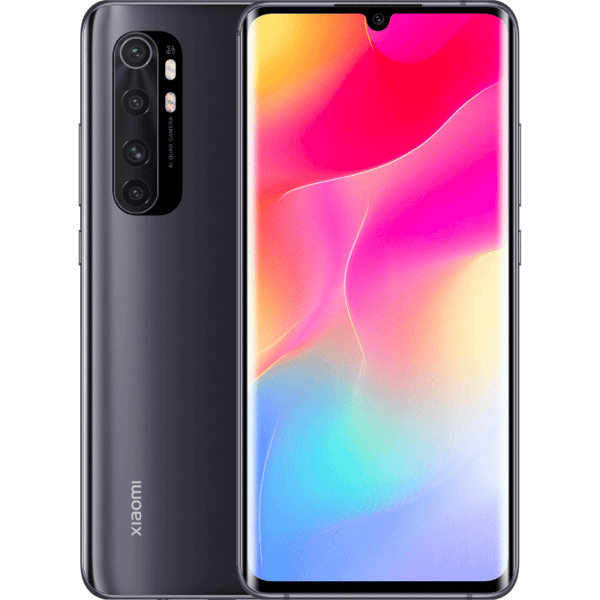 Xiaomi Mi Note 10 lite Midnight Black 128 GB Klass B (Refurbished)