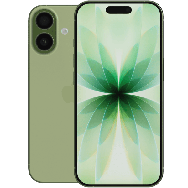 Apple iPhone 17 Sage 256 GB Klass B Nytt batteri original (Refurbished)