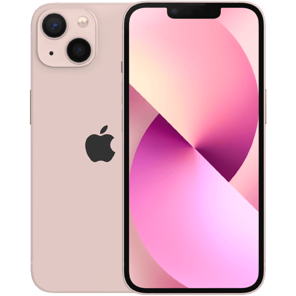 Apple iPhone 13 Pink 128 GB Luokka A (Refurbished)