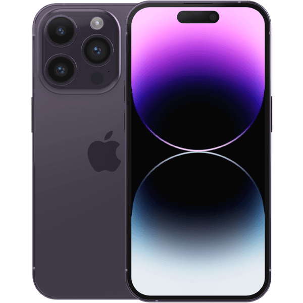 Apple iPhone 14 Pro Deep Purple 256 GB Klasse B (Refurbished)