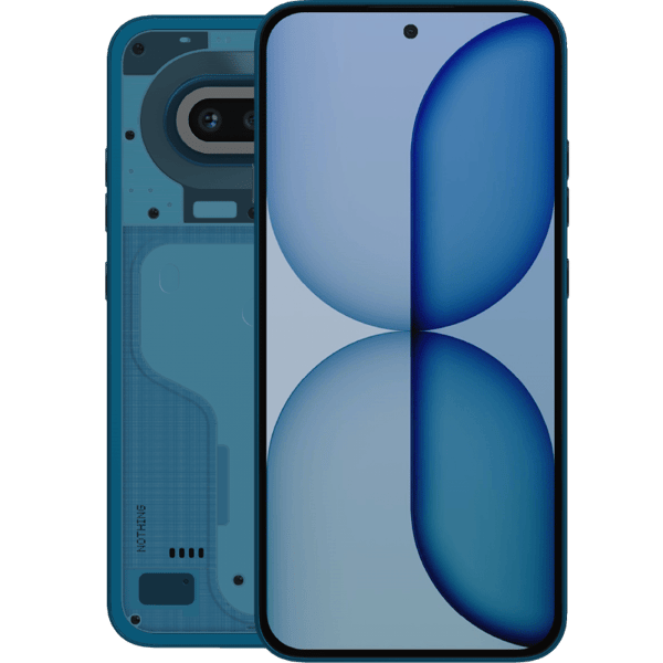Nothing Phone (4a) Blue 256 GB Klass A (Refurbished)