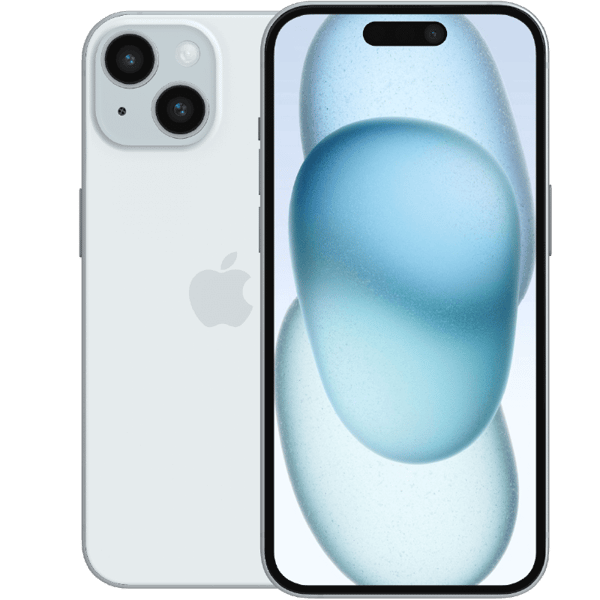 Apple iPhone 15 Blue 128 GB Klass A (Refurbished)