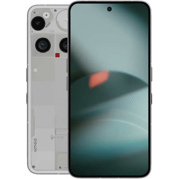 Nothing Phone (3) White 512 GB Klass A (Refurbished)