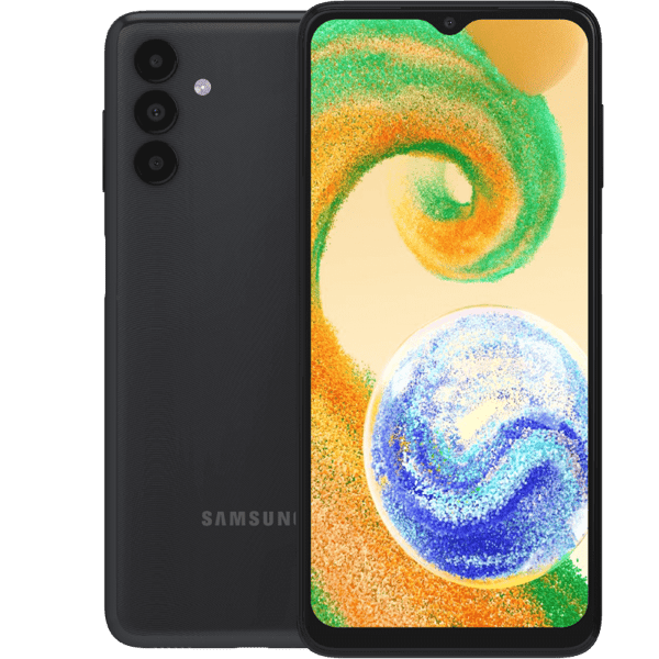 Samsung Galaxy A04s Black 32 GB Klass A (Refurbished)