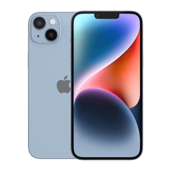 Apple iPhone 14 Plus Blue 128 GB Klass A (Refurbished)