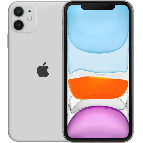 Apple iPhone 11 White 64 GB Luokka B (Refurbished)