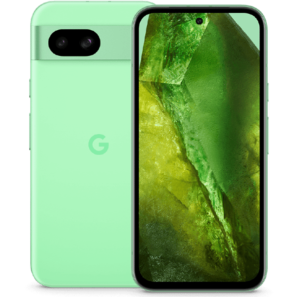 Google Pixel 8a Aloe 128 GB Klass A (Refurbished)
