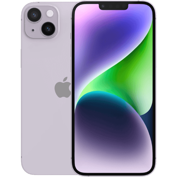 Apple iPhone 14 Plus Purple 256 GB Klass B (Refurbished)