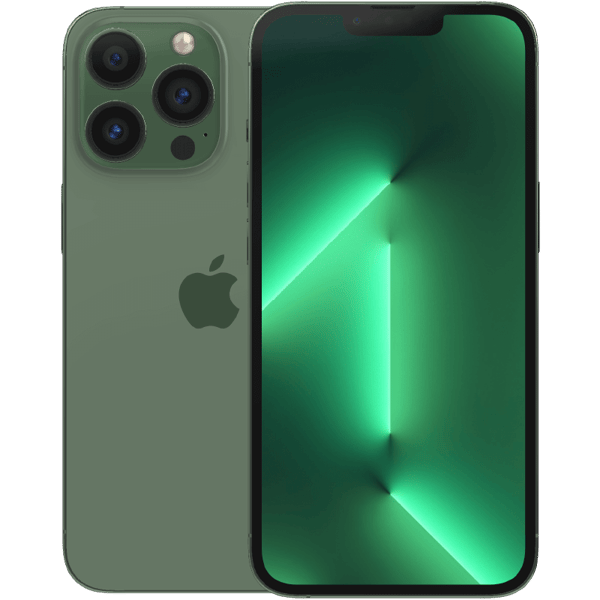 Apple iPhone 13 Pro Alpine Green 128 GB Klass A (Refurbished)