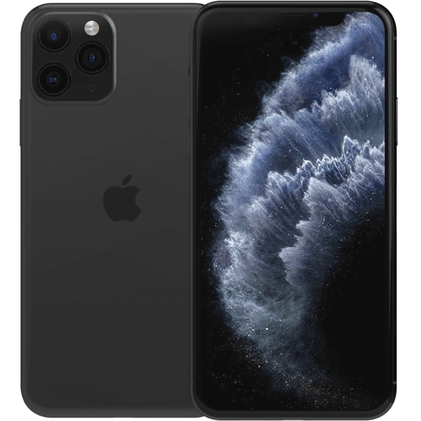 Apple iPhone 11 Pro Space Grey 64 GB Klass B Nytt batteri original (Refurbished)