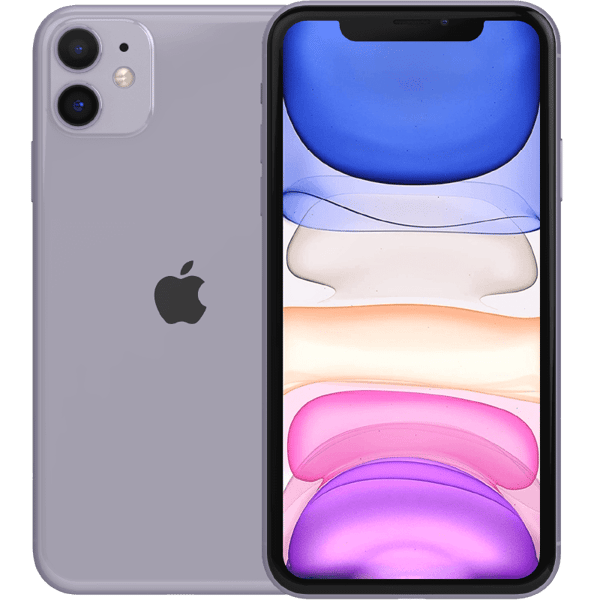 Apple iPhone 11 Purple 128 GB Klasse B (Refurbished)