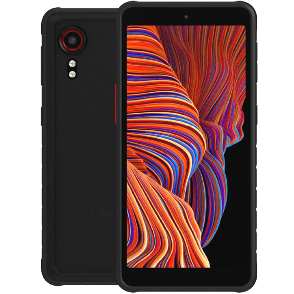 Samsung Galaxy Xcover 5 Black 64 GB Klass A (Refurbished)