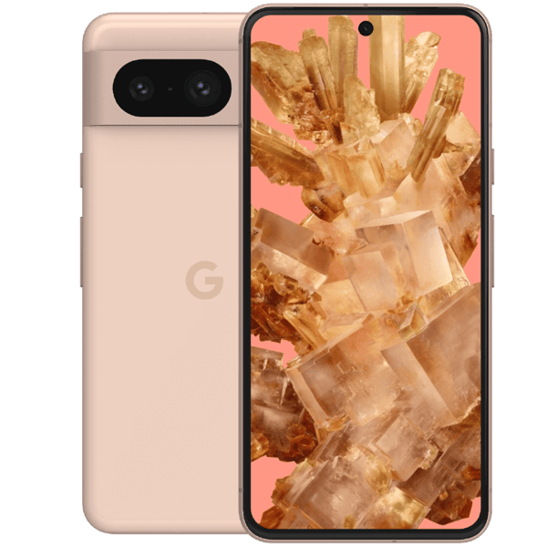 Google Pixel 8 Rose 128 GB Klass A (Refurbished)