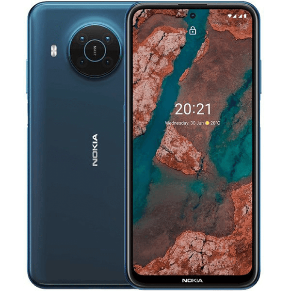 Nokia X20 Nordic Blue 128 GB Klass A (Refurbished)