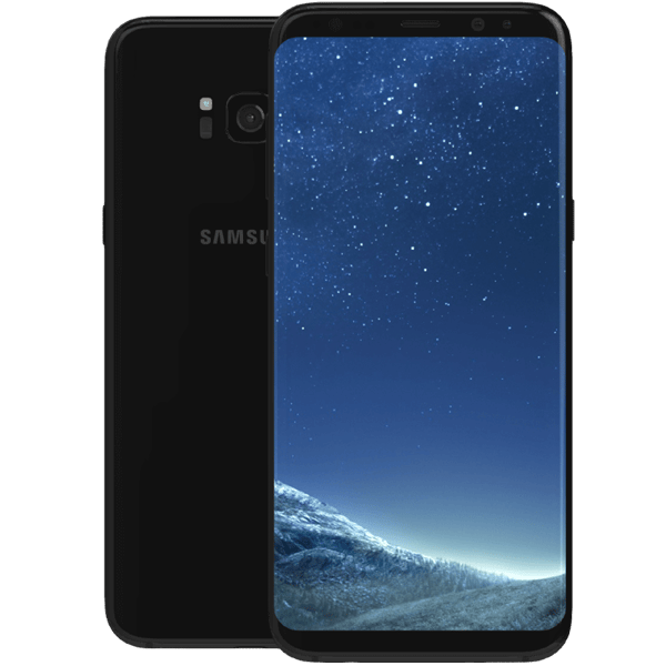 Samsung Galaxy S8 Midnight Black 64 GB Klass A (Refurbished)