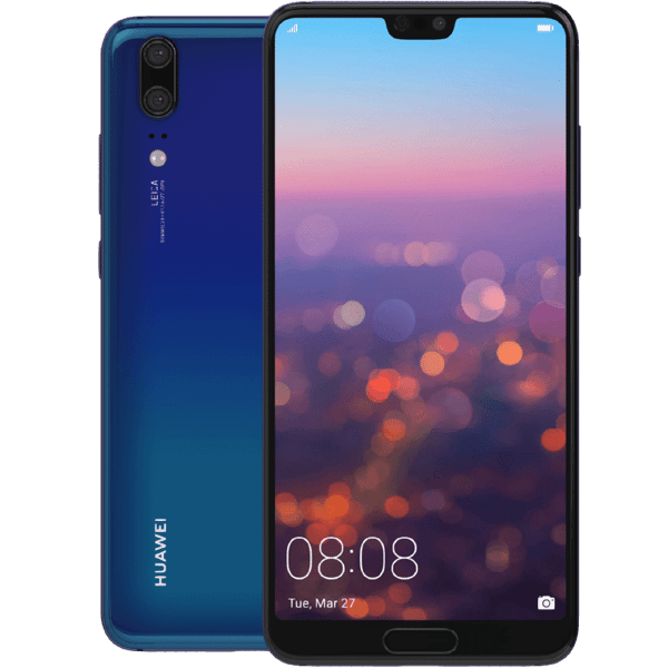 Huawei P20 Twilight 128 GB Klasse B (Refurbished)