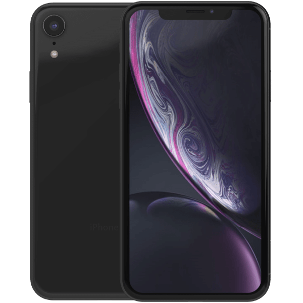 Apple iPhone XR Black 256 GB Klasse A (Refurbished)