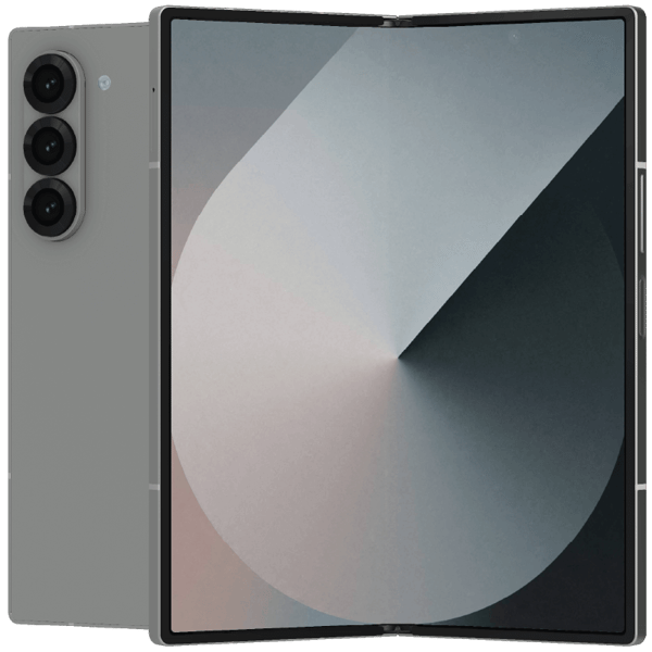 Samsung Galaxy Z Fold6 Silver Shadow 256 GB Klass B (Refurbished)