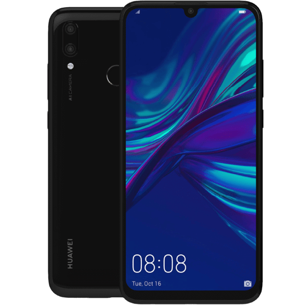 Huawei P Smart 2019 Midnight Black 64 GB Klass C (Refurbished)