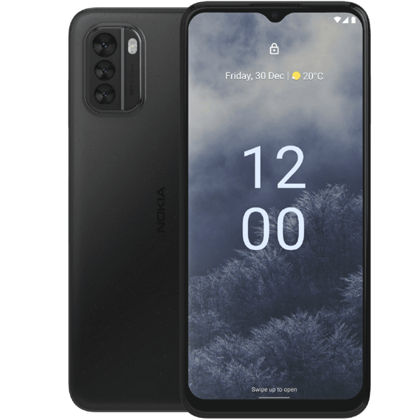 Nokia G60 Pure Black 64 GB Klasse B (Refurbished)