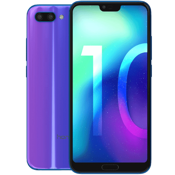 Huawei Honor 10 Phantom blue 64 GB Klass C (Refurbished)