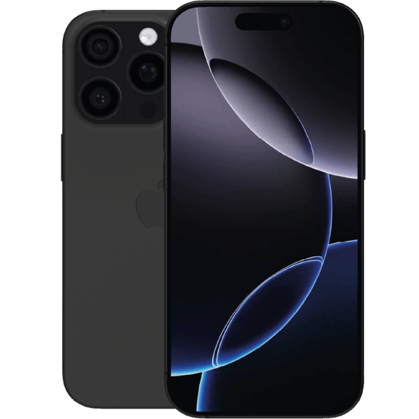 Apple iPhone 16 Pro Black Titanium 256 GB Klass C (Refurbished)