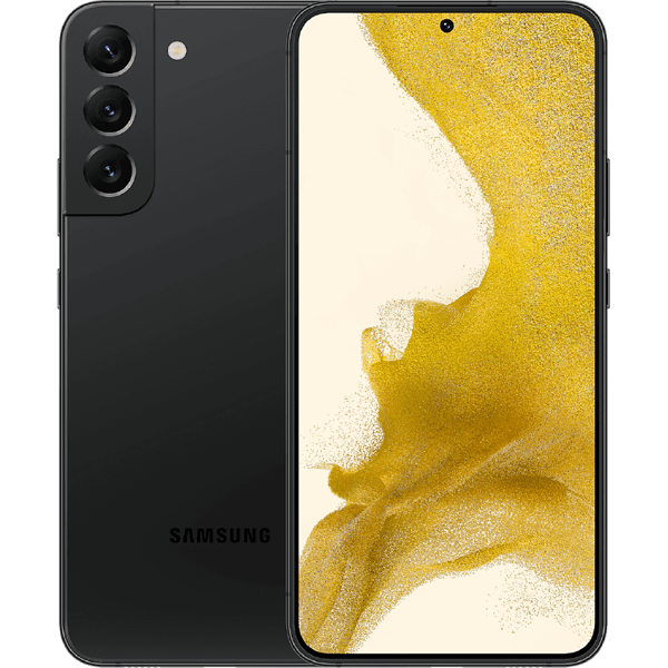 Samsung Galaxy S22+ Phantom Black 256 GB Klasse A (Refurbished)