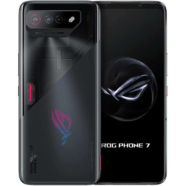Asus ROG Phone 7 Phantom Black 256 GB Klasse C (Refurbished)