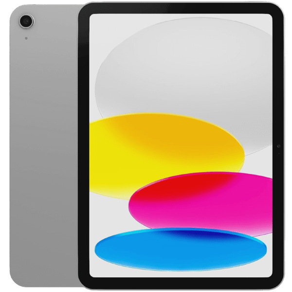 Apple iPad 11:e gen (2025) Silver 128 GB + 5G Klass A (Refurbished)