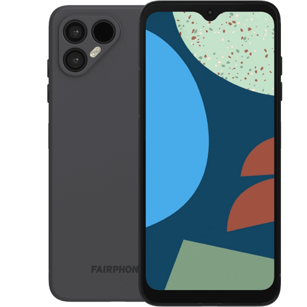 Fairphone 4 Gray 256 GB Klass B (Refurbished)