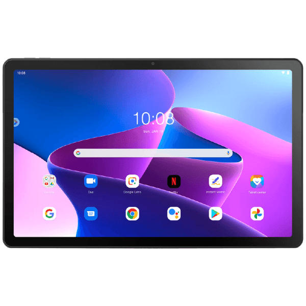 Lenovo M10 Plus Iron Grey 128 GB WiFi Klass B (Refurbished)