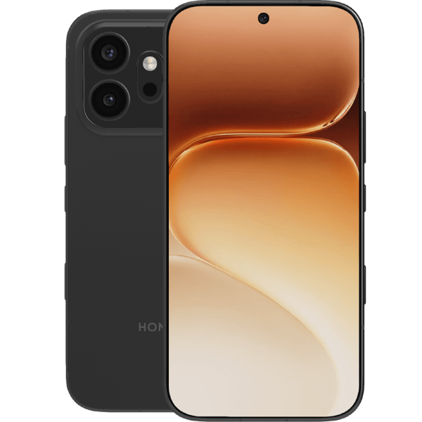 Honor 600 Black 256 GB Klass A (Refurbished)