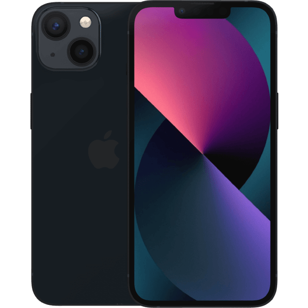 Apple iPhone 13 Midnight 128 GB Klasse A (Refurbished)