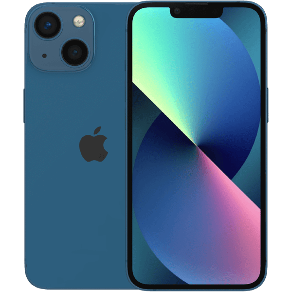 Apple iPhone 13 mini Blue 128 GB Klasse C Nyt batteri (Refurbished)