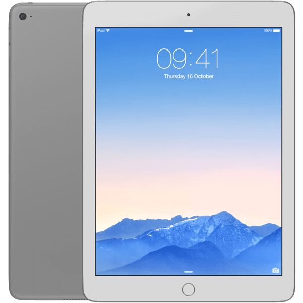 Apple iPad Air 2 Silver Wifi 64 GB Klass B (Refurbished)
