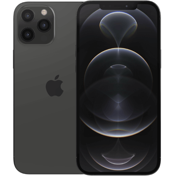 Apple iPhone 12 Pro Max Graphite 128 GB Luokka A (Refurbished)