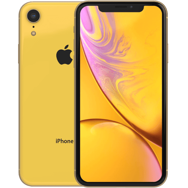 Apple iPhone XR Yellow 64 GB Klasse C (Refurbished)