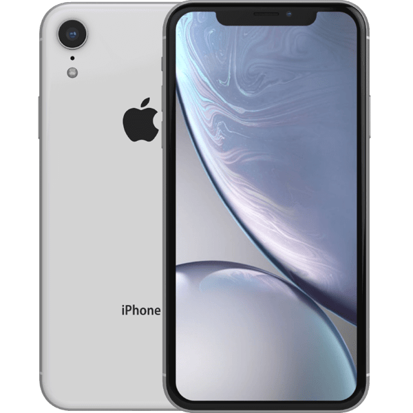 Apple iPhone XR White 64 GB Klasse A (Refurbished)