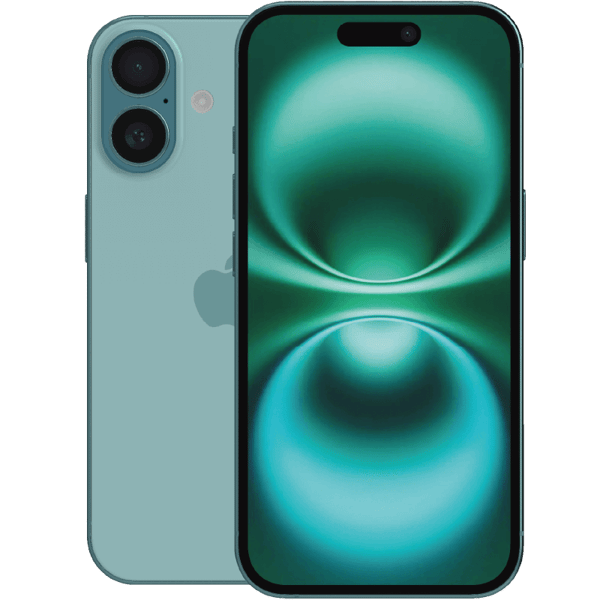 Apple iPhone 16 Teal 256 GB Klasse C (Refurbished)