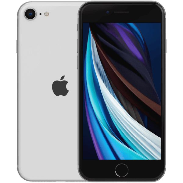 Apple iPhone SE (2020) White 64 GB Klasse B (Refurbished)