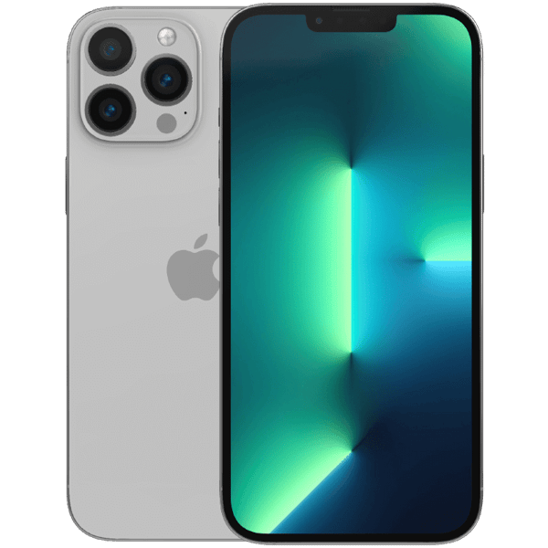 Apple iPhone 13 Pro Max Silver 1 TB Klass B Nytt batteri (Refurbished)
