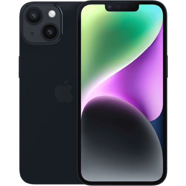 Apple iPhone 14 Midnight 128 GB Klasse A (Refurbished)