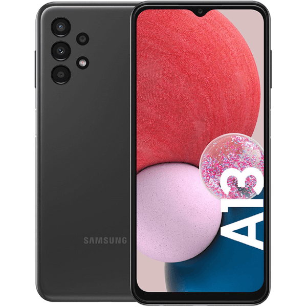 Samsung Galaxy A13 (SM-A135) Black 64 GB Klass B (Refurbished)