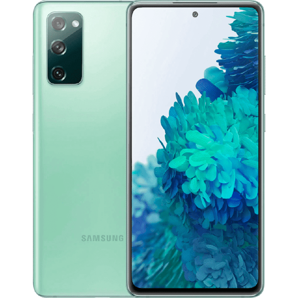 Samsung Galaxy S20 FE Cloud Mint 128 GB Klasse A (Refurbished)