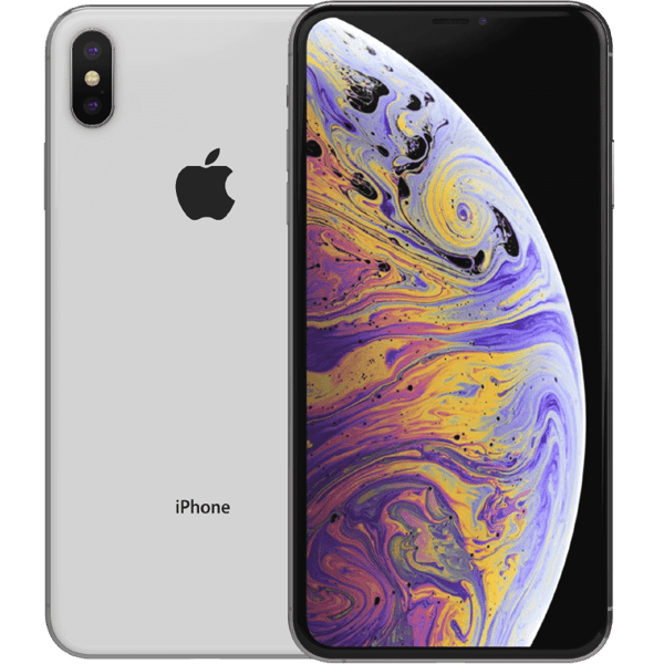 Apple iPhone XS Max Silver 256 GB Klass B (Refurbished)