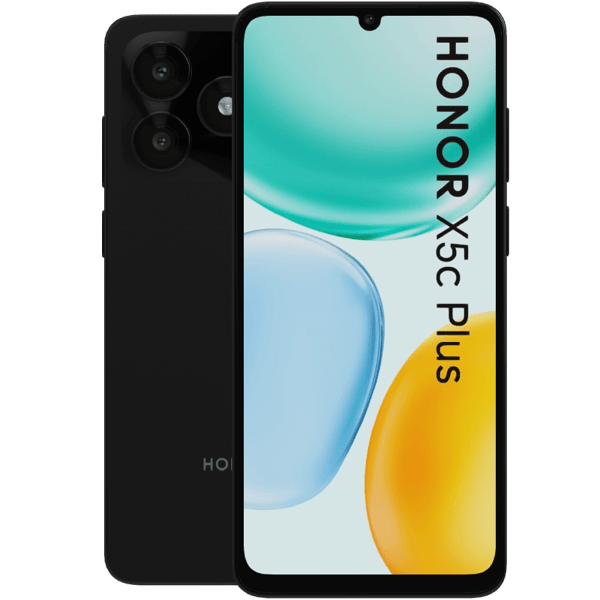 Honor X5c Plus Midnight Black 64 GB Klass A (Refurbished)