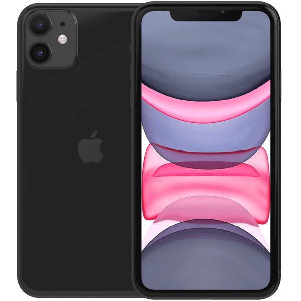 Apple iPhone 11 Black 64 GB Klasse B (Refurbished)
