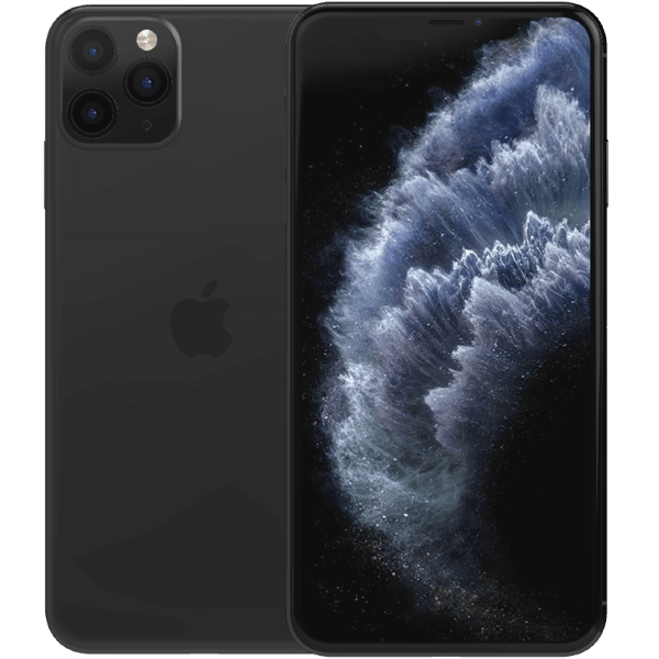 Apple iPhone 11 Pro Max Space Grey 64 GB Klass A Nytt batteri (Refurbished)