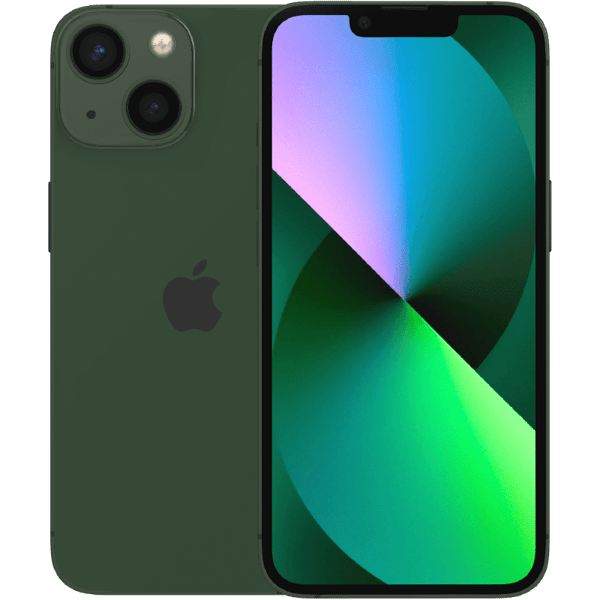 Apple iPhone 13 Mini Green 128 GB Klass A Nytt batteri (Refurbished)