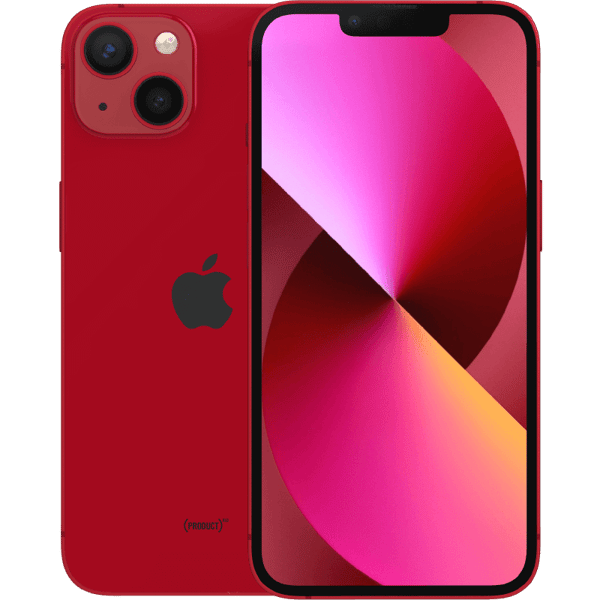 Apple iPhone 13 Red 128 GB Luokka A (Refurbished)